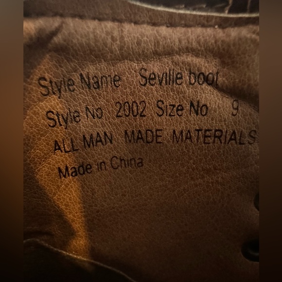 Seven7 Seville Boot size 9 - Picture 7 of 7